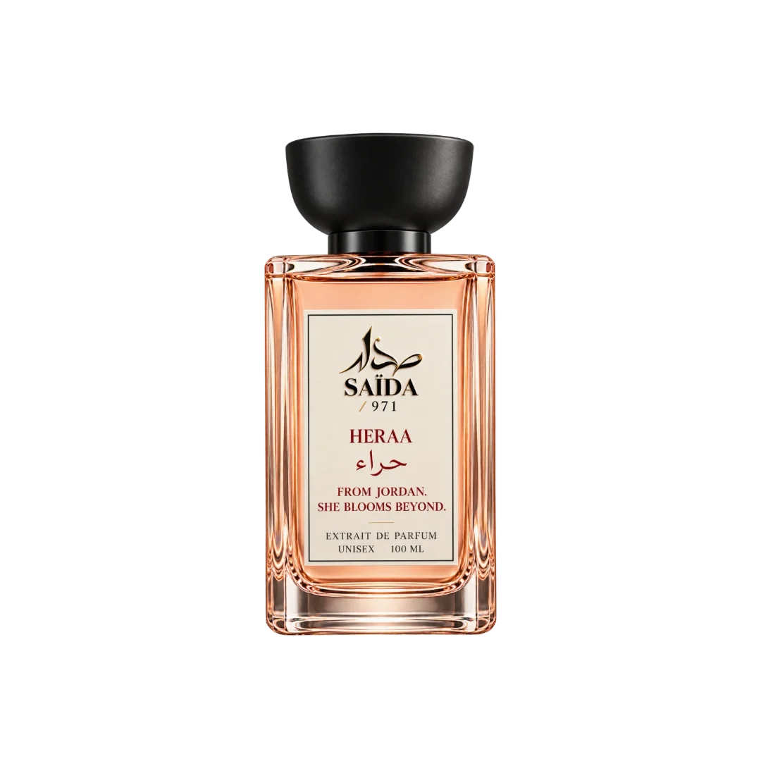 Heraa bottle, extrait de parfum