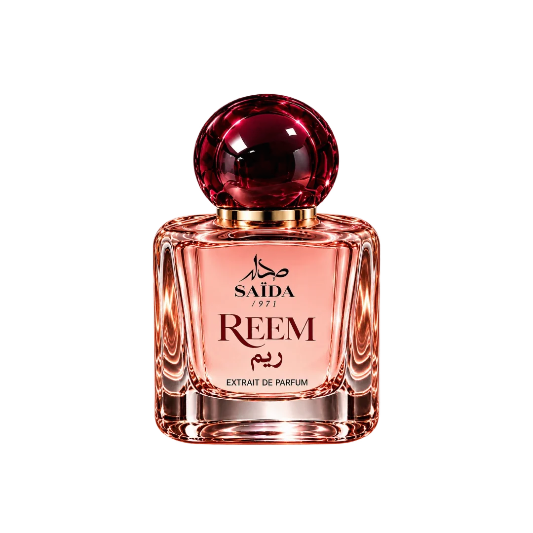 Reem bottle, extrait de parfum