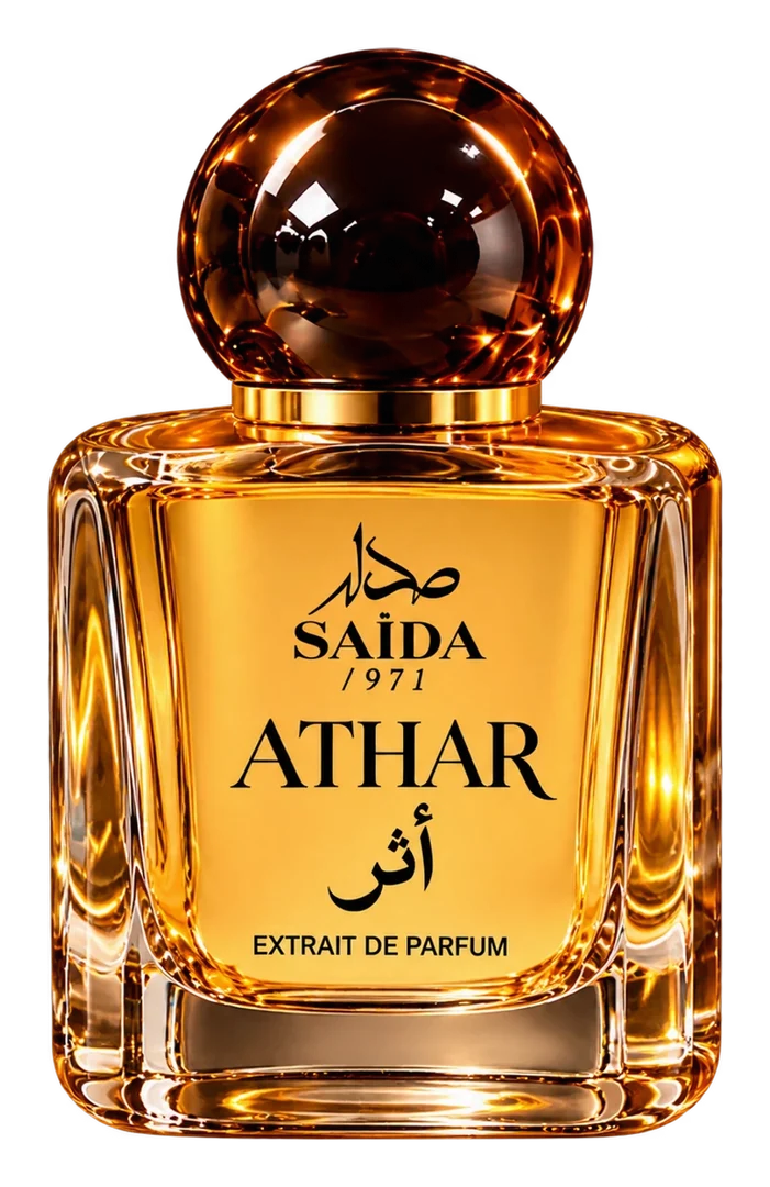Athar bottle, extrait de parfum