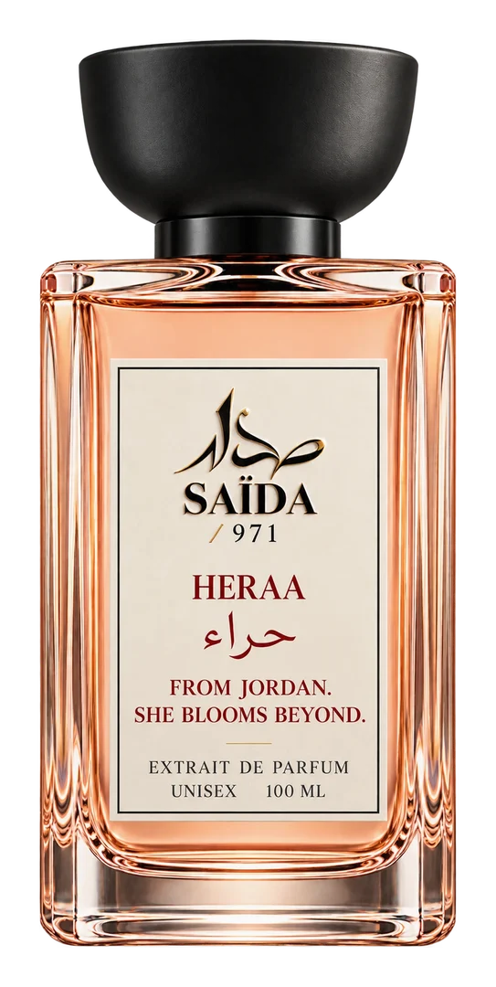 Heraa bottle, extrait de parfum