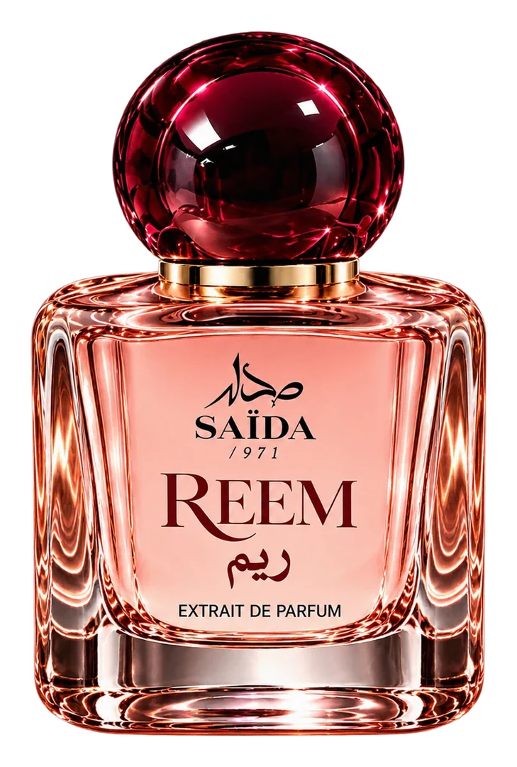Reem bottle, extrait de parfum